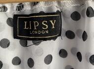 Grajewo ogłoszenia: Bluzka elegancka Lipsy London . Wymiary (mierzone na płasko) :... - zdjęcie