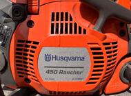 Grajewo ogłoszenia: Sprzedam piłę spalinową Husqvarna 450 Rancher 3,2KM, używana... - zdjęcie