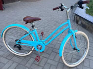 Grajewo ogłoszenia: Sprzedam Rower miejski dla dzieci Btwin 500 24