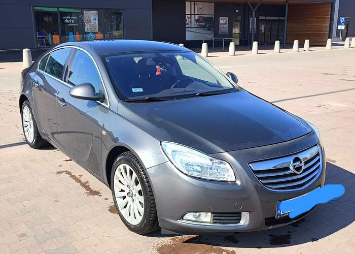Grajewo ogłoszenia: SPRZEDAM OPEL INSIGNIA 2.O CDTI ,2009 ROK