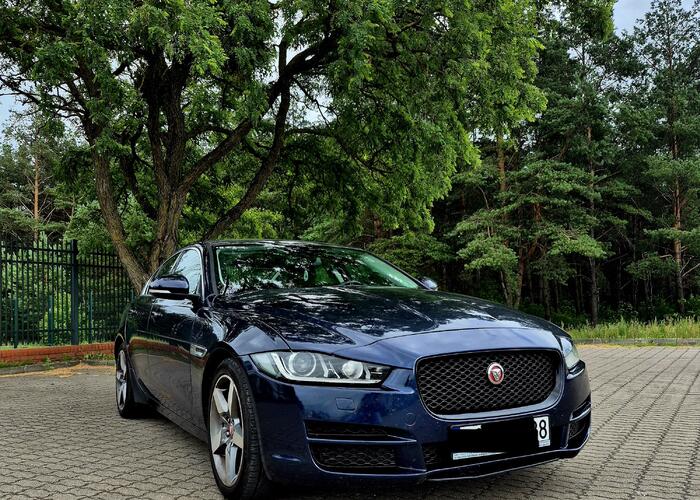 Grajewo ogłoszenia: Sprzedam Jaguara xe 2.0 d 2016r przebieg 193tys km,  automat,  full...